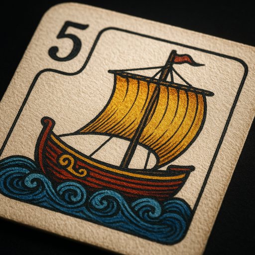 666P Boat Fortune card 5
