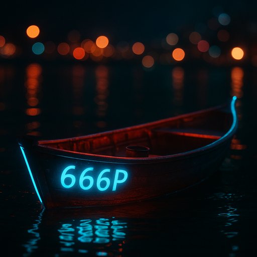 666P Boat Fortune card 9
