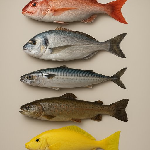 666P Fish varieties