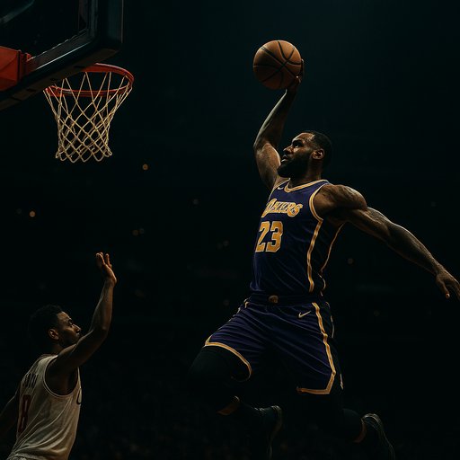 666P NBA action