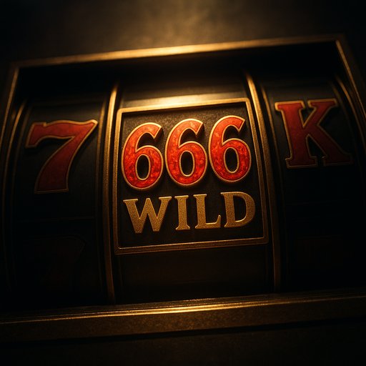 666P wild symbol slot